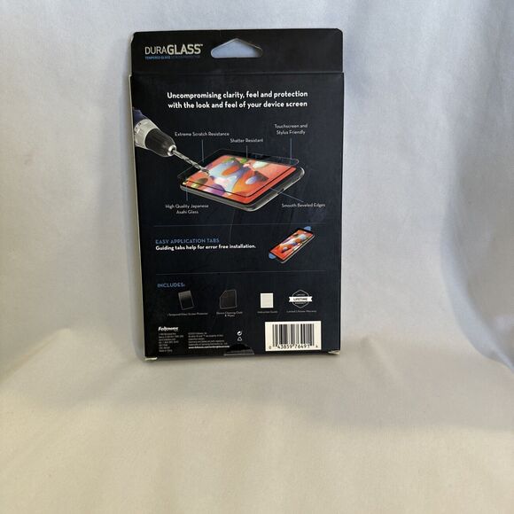DuraGLASS Tempered Glass Screen Protector Galaxy A11 - Picture 2 of 2